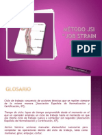 Metodo Jsi (Job Strain Index)