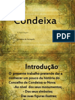 História Monumentos e Gastronomia de Condeixa