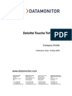 Deloitte Touche Tohmatsu - Company Profile