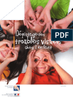 Depistage Des Troubles Visuels Chez L Enfant