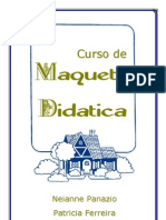 Curso de Maquete Didática