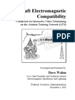 Aircraft Electromagnetic Compatibility