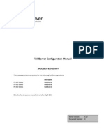 FieldServer Configuration Manual