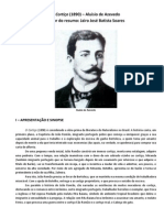 (Artigo) Resumo - Aluisio Azevedo - O Cortico - Aluisio Azevedo - O Cortico PDF