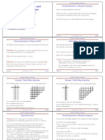 Finite Automata and Formal Languages: Testing Equivalence of Regular Languages