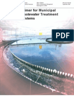 Municipal Waste Water Treatment