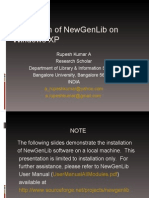 Install NewGenLib On Windows