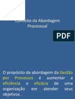 Abordagem Processual Parte 1