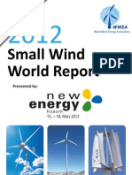 WWEA Small Wind World Report Summary 2012