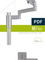 Humanscale M/Flex Brochure