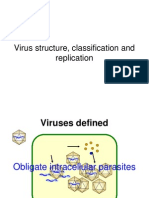 9-13 1 PM Structure, Classification & Replication