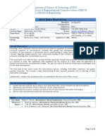 EE-112 Solid State Electronics PDF