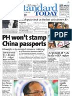 Manila Standard Today - Thursday (November 29, 2012) Issue