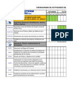 Copia de Plan de Trabajo Calidad Iso 9001-2008