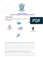 Water Cycle Worksheet