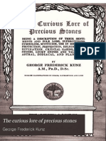 The Curious Lore of Precious Stones (1913) by George Frederick Kunz