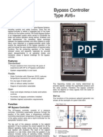 HP & LP Bypass System - Steam Turbine Power Plant 