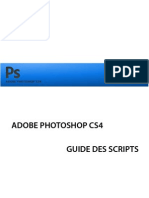 Guide Des Scripts Photoshop CS4