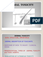 Dermatological Toxicity