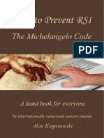 How To Prevent RSI - The Michelangelo Code