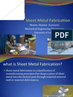 Sheet Metal Fabrication