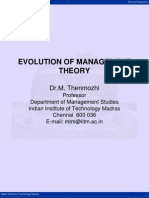 1b Evolution MGT Theory