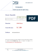 Temario Examen Certificacion Mikrotik