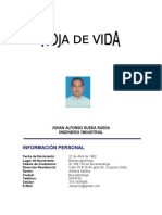 Hoja de Vida Johan Rueda Hugo