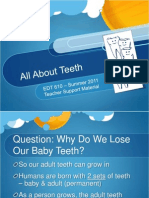 Animal Teeth vs. Human Teeth PPT (Teacher Version)