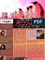 The Pink Rumor: Vol. 2 Issue 2