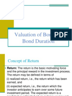 Valuation of Bonds and Shares