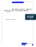 IPS910 - Special Functions For The Public Sector