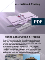 Hanna Construction Presentation