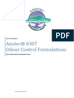 Anotec 0307 Odour Control Solutions