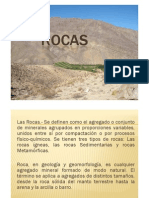 Paleontologia Rocas