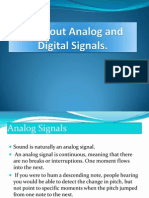 All About Analog and Digital Signals