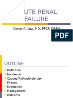 Acute Renal Failure