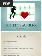 Primeros Auxilios