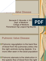 Pulmonic Valve Disease