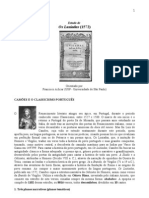 Comentários Sobre Os Lusíadas Por Francisco Achcar