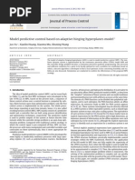 Model Predictive Control Based On Adaptive Hinging Hyperplanes Model