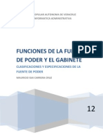 Clasificacion y Especificacion de La Fuente de Poder