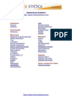 Vademecum de Mesoterapia