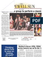 Spanish Dance Group To Perform A Classic: Inside This Issue