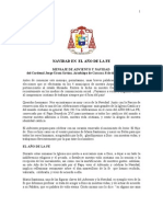 Mensaje de Nacidad y Adviento Del Cardenal Urosa