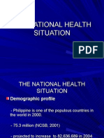 National Health Situation