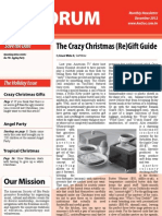 Forum: The Crazy Christmas (Re) Gift Guide