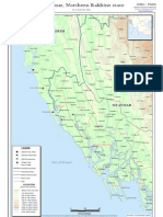 Northern Arakan Map