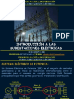 Tema 1. Introducción A Las Subestaciones Eléctricas