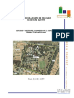 Informe Manejo de Aguas Lluvias G y R